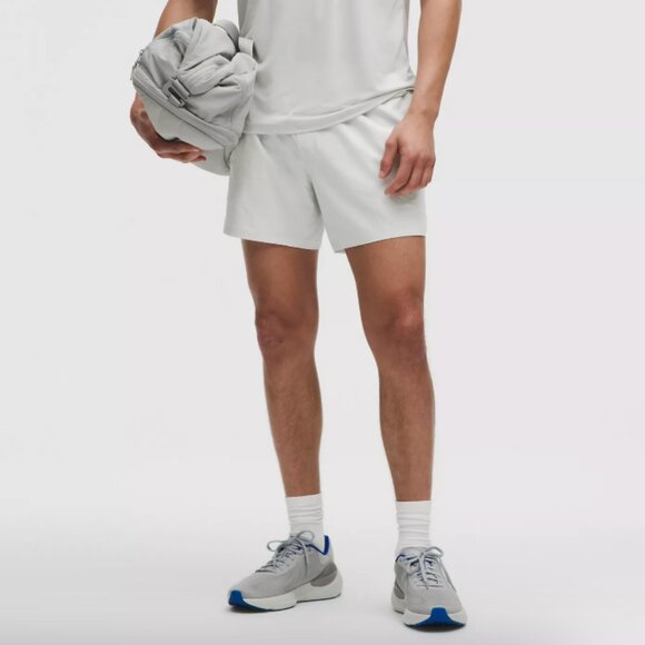 lululemon athletica Other - Lululemon Mile Maker Run Crew Ripstop Short 6" *Lined Vapor